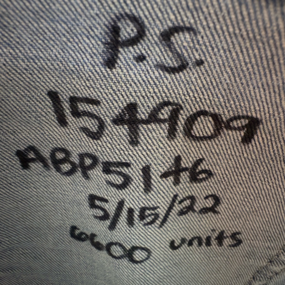 BKE Men’s Jeans Rare Production Sample 1 of 6600 NWT Waist 31 Length 32 - Picture 10 of 10